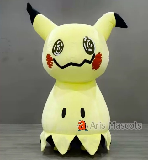 Inflatable Mimikyu Costume