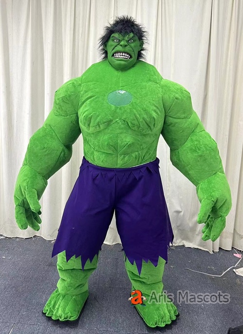 Inflatable Hulk Costume