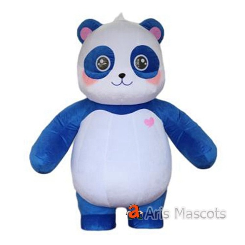Inflatable Panda Mascot