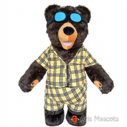 Inflatable Bear Costume