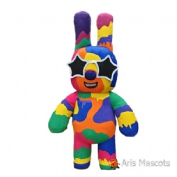 Inflatable Rabbit Costume