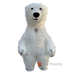 Inflatable Polar Bear Costume