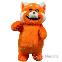 Inflatable Lesser Panda Mascot