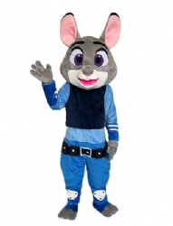 Zootopia Character Mascot