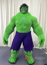 Inflatable Hulk Costume