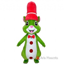 Inflatable Squirrel Costume