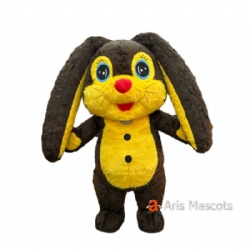 Inflatable Rabbit Costume