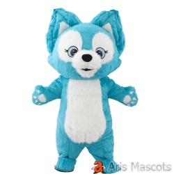Inflatable Fox Mascot