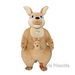 Inflatable Kangaroo Mascot