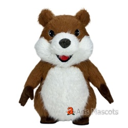 Inflatable Squirrel Mascot