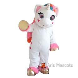 Adult Unicorn Mascot