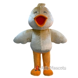 Adult Duck Mascot