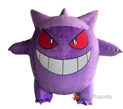Inflatable Gengar Mascot